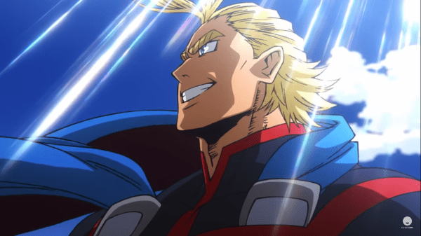 MHA All Might