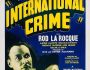 (The Shadow) International&nbsp;Crime